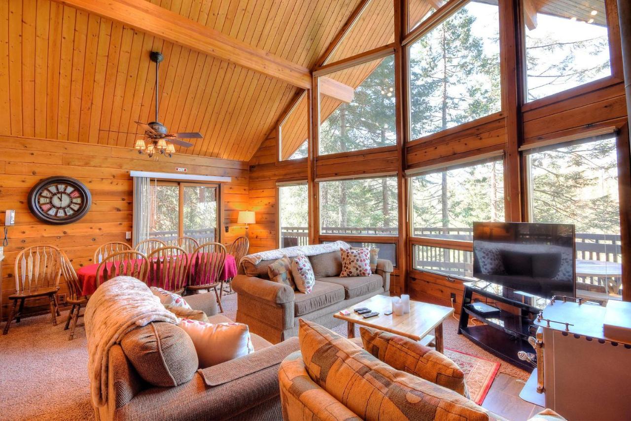 Treetops Cabin Yosemite West Exterior foto